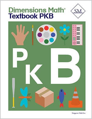 Dimensions Math Textbook Pre-KB (G849)