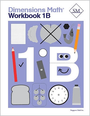 Dimensions Math Workbook 1B (G878)