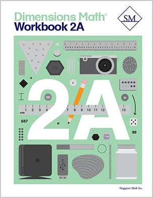 Dimensions Math Workbook 2A (G879)