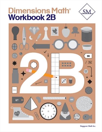 Dimensions Math Workbook 2B (G880) – Heritage Resources