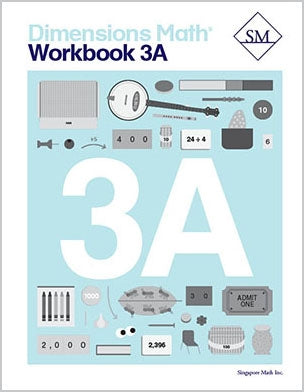 Dimensions Math Workbook 3A (G881)