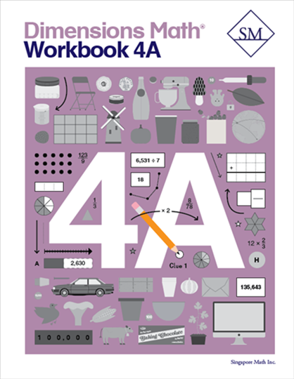 Dimensions Math Workbook 4A – Heritage Resources