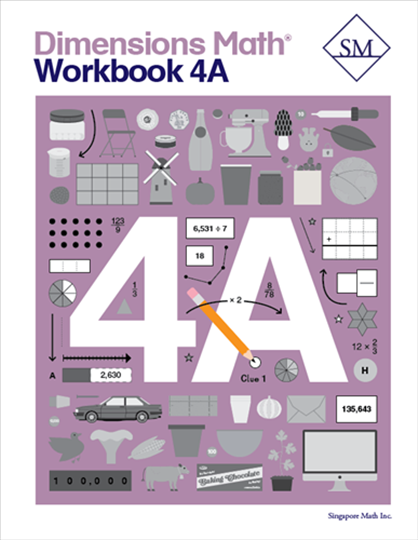 Dimensions Math Workbook 4A (G883)