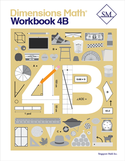 Dimensions Math Workbook 4B (G884)
