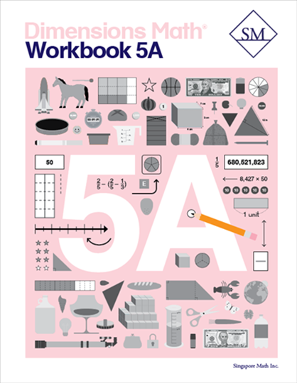 Dimensions Math Workbook 5A (G885)
