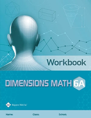 Dimensions Math Workbook 6A (G887)