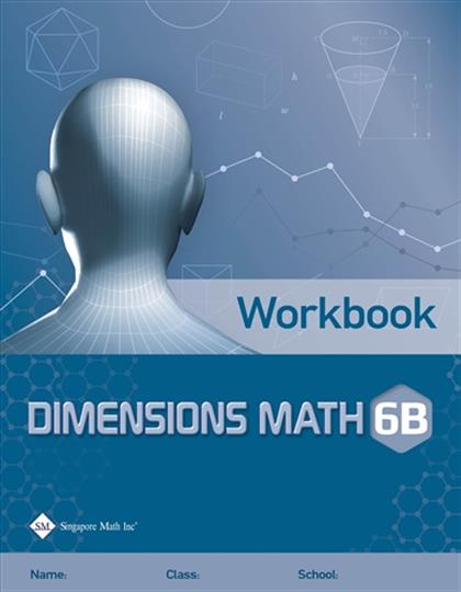 Dimensions Math Workbook 6B (G888)