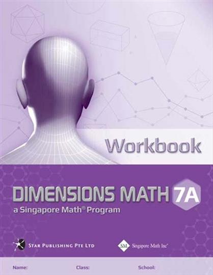 Dimensions Math Workbook 7A (G889)