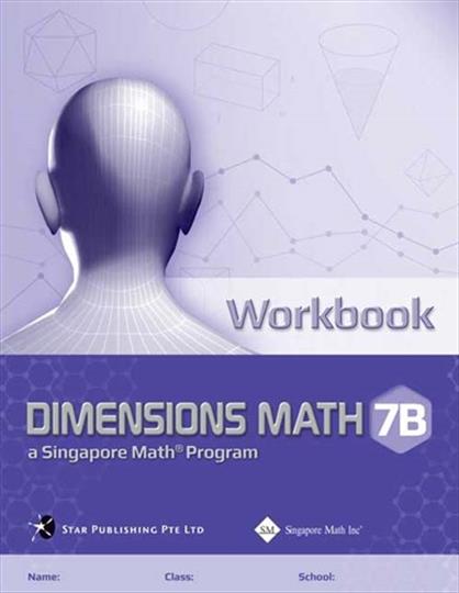 Dimensions Math Workbook 7B (G890)