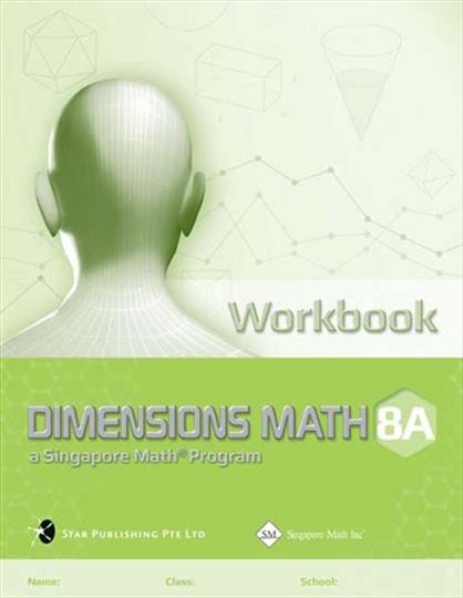 Dimensions Math Workbook 8A (G891)
