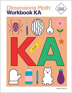 Dimensions Math Workbook KA (G875)