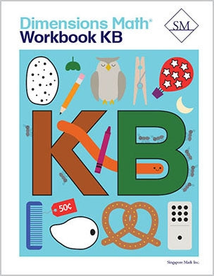 Dimensions Math Workbook KB (G876) – Heritage Resources