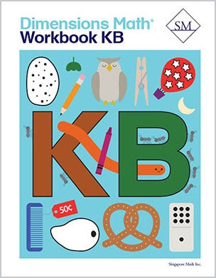Dimensions Math Workbook KB (G876)