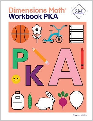 Dimensions Math Workbook Pre-KA (G873)