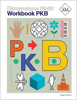 Dimensions Math Workbook Pre-KB (G874)