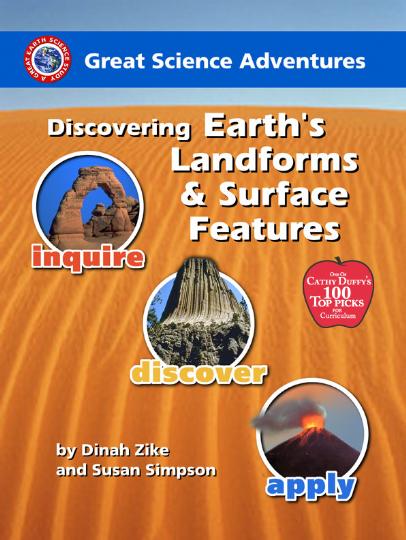 Discovering Earth's Landforms & Surface Features (H514)