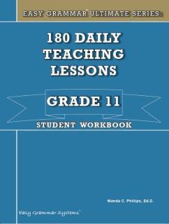 Easy Grammar Ultimate Series Grade 11 Student (C872)