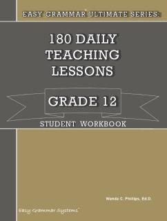 Easy Grammar Ultimate Series Grade 12 Student (C874)