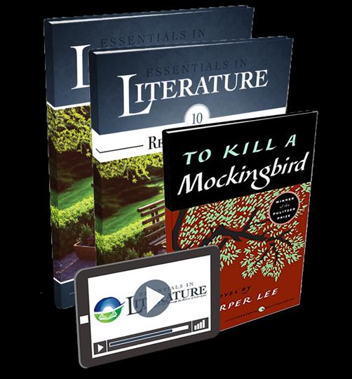 Essentials in Literature Level 10  Online Access & Workbook (C9953)