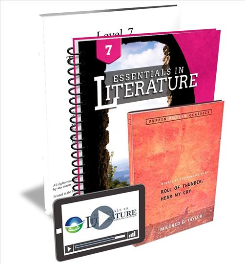 Essentials in Literature Level 7 - Online Access & Workbook (C9950)