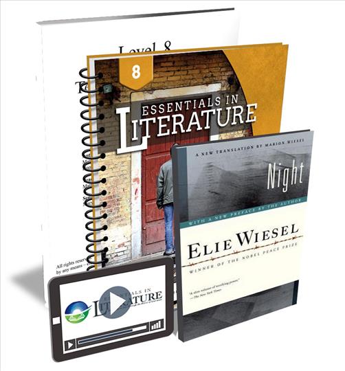 Essentials in Literature Level 8 - Online Access & Workbook (C9951)