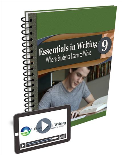 Essentials in Writing Level 9 - Online Access & Workbook (C9979)
