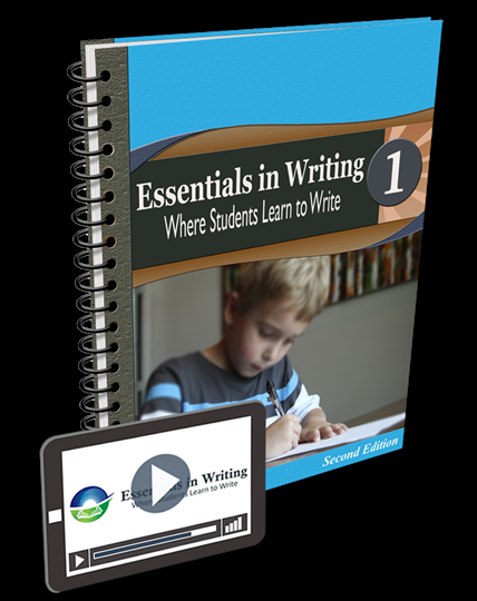 Essentials in Writing Level 1 - Online Access & Workbook 2nd Ed. (C9971)