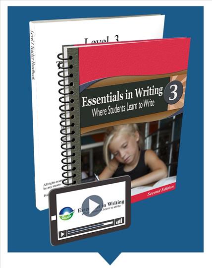 Essentials in Writing Level 3- Online Access & Workbook 2nd Ed. (C9973)