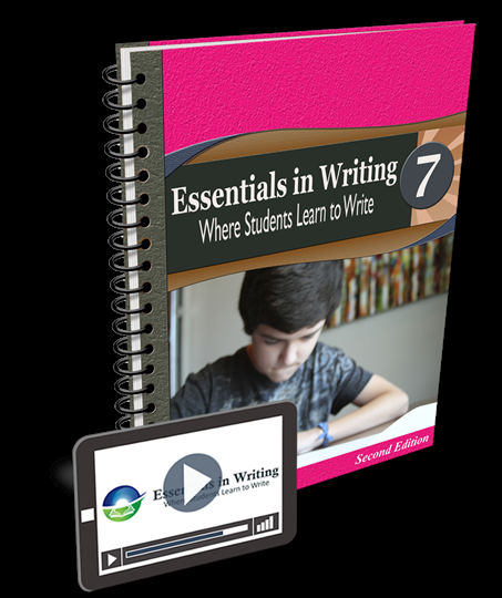 Essentials in Writing Level 7 Online Access & Workbook - 2nd Ed. (C9977)