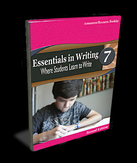 Essentials in Writing Level 7 Assessment/Resource Booklet (C9931)