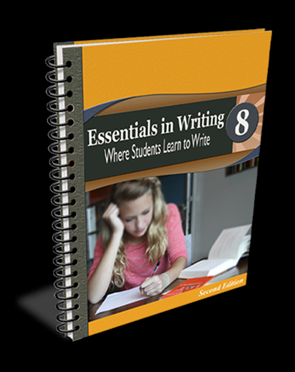 Essentials in Writing Level 8 Workbook- 2nd Ed.  (C9920)