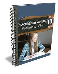 Essentials in Writing Level 10 Workbook (C9922)