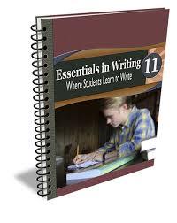 Essentials in Writing Level 11 Workbook (C9923)