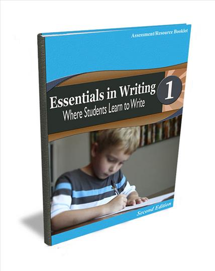 Essentials in Writing Level 1 Assessment/Resource Booklet (C9925)