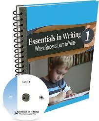 Essentials in Writing Level 1 DVD & Workbook - 2nd Edition (C9901)