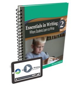 Essentials in Writing Level 2 - Online Access & Workbook 2nd Ed. (C9972)