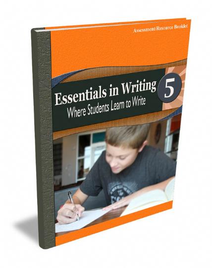 Essentials in Writing Level 5 Assessment/Resource Booklet (C9929)
