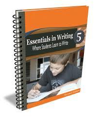 Essentials in Writing Level 5 Workbook 2nd Edition (C9917)