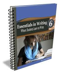 Essentials in Writing Level 6 Workbook - 2nd Edition (C9918)