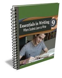 Essentials in Writing Level 9 Workbook (C9921)