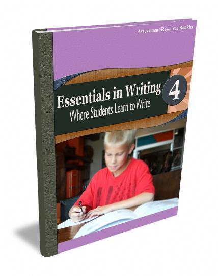 Essentials in Writing Level 4 Assessment/Resource Booklet (C9928)