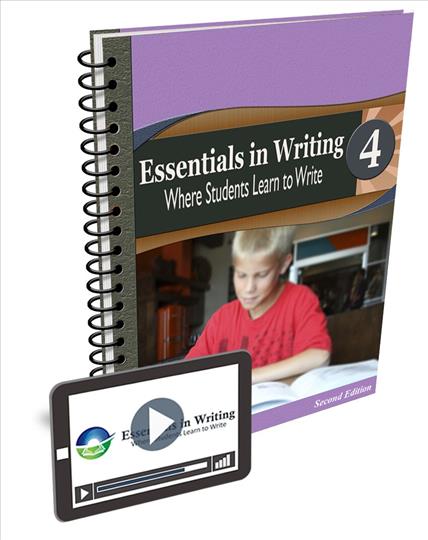Essentials in Writing Level 4 - Online Access & Workbook 2nd Ed. (C9974)