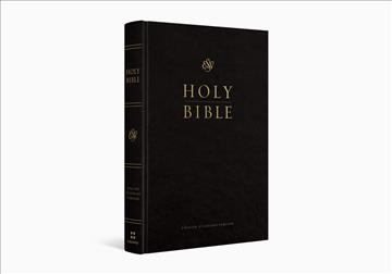 The ESV Premium Pew and Worship Bible, Black (K490)