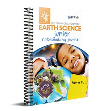 Exploring Creation with Earth Science Notebooking Journal - Junior (H572)