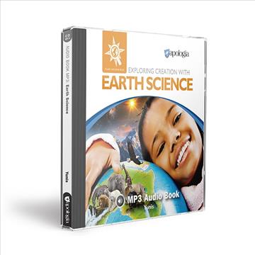 Exploring Creation with Earth Science MP3 Audio CD (H534)