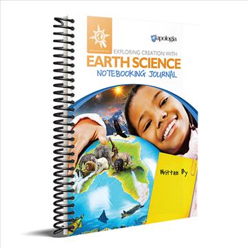 Exploring Creation with Earth Science Notebooking Journal (H582)