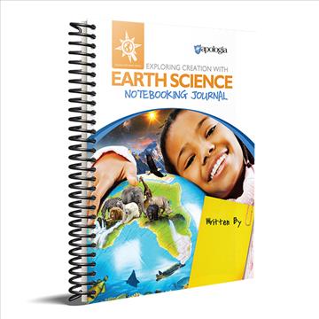 Exploring Creation with Earth Science Notebooking Journal (H582)