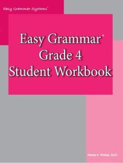 Easy Grammar: Grade 4 Student Workbook (C853)