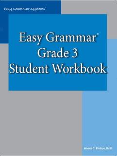 Easy Grammar: Grade 3 Student Workbook (C850)
