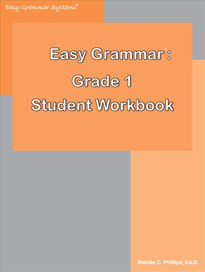 Easy Grammar: Grade 1 Student Edition (C847)